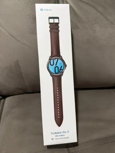 RELOGIO TICWATCH PRO 5 ELITE EDITION