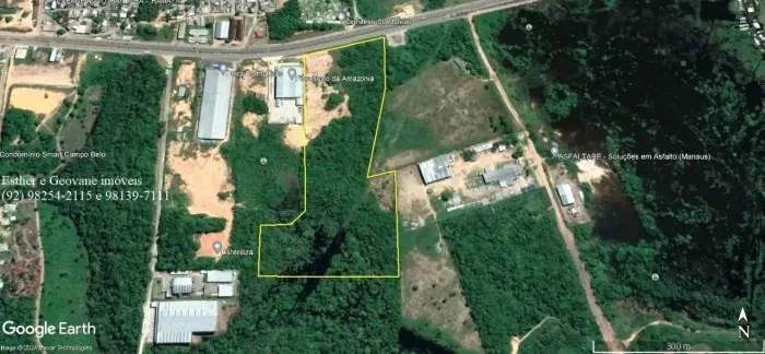 Terreno/Área Comercial/Residencial/102.000 mil m²/Km 02 da AM-070/Iranduba/Manaus-AM