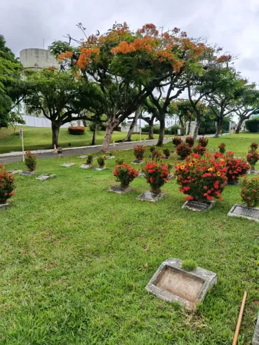 Jazigo Perpétuo Cemitério Jardim da Saudade