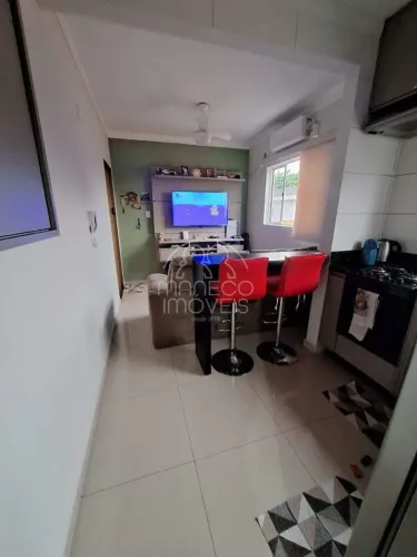 Casa à venda no Parque Fernando Jorge, Cubatão 2 quartos e 1 vaga