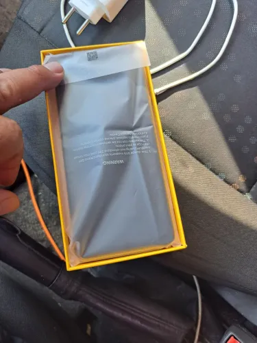Vendo Celular Realme C75X com 256gb de armazenamento e 8gb de Ram NFC