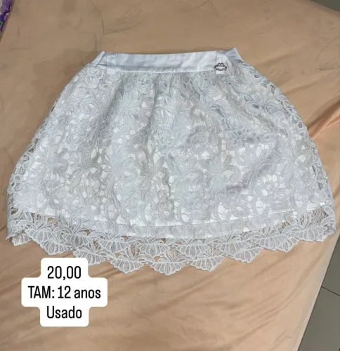 Itens de Menina - usados e novos 