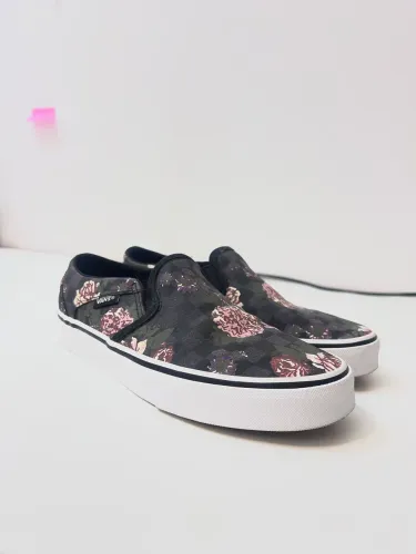 Vans Original Floral Slip-on Tam.36 | Excelente Estado