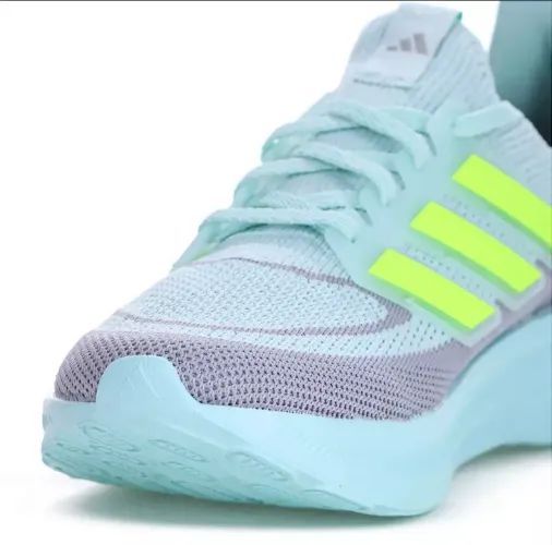 Tênis Adidas Acelera 2 Feminino - Azul Claro e Verde - 38
