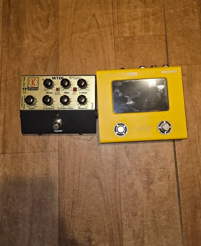 Ampero Mini +Eden wtdi Preamp