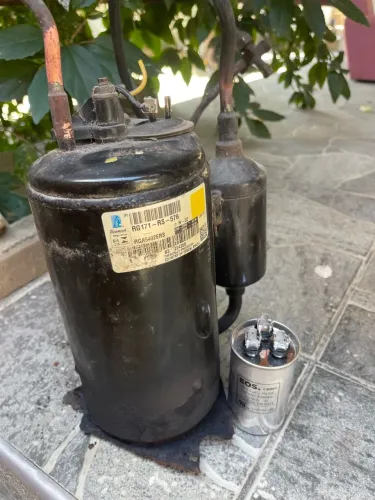 Compressor de ar condicionado