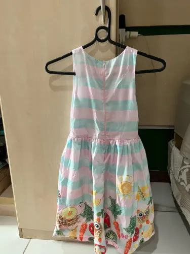 VESTIDOS INFANTIS 6 anos