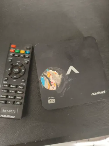 Tv box Aquário
