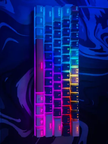 Teclado mecânico MACHEKINE K500