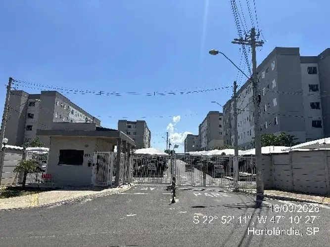 Oportunidade certa Apartamento no Jardim das Flores, Hortolandia - SP, Apto 33, 2 quartos