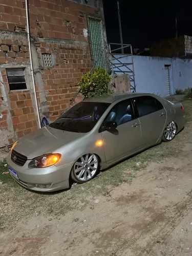 Toyota Corolla XEI 1.8/1.8 Flex 16V Aut. 2003