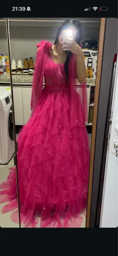 vestido Rosa link para festa