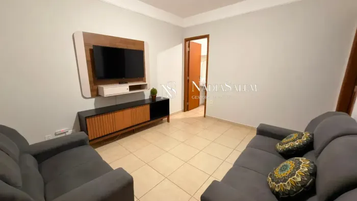 APARTAMENTO COM 2 SUITES MOBILIADO PARA LOCAÇÃO - Jaú - SP