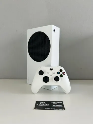 Xbox Series S 512GB SSD COMPLETO!! (Aceito Cartão)