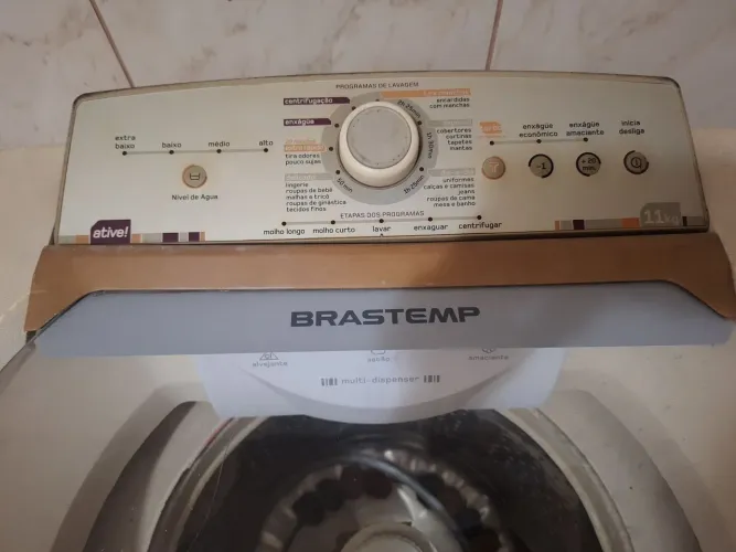 Vendo Máquina de Lavar Brastemp<br><br>