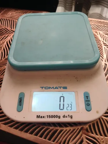 Balança de cozinha para culinária