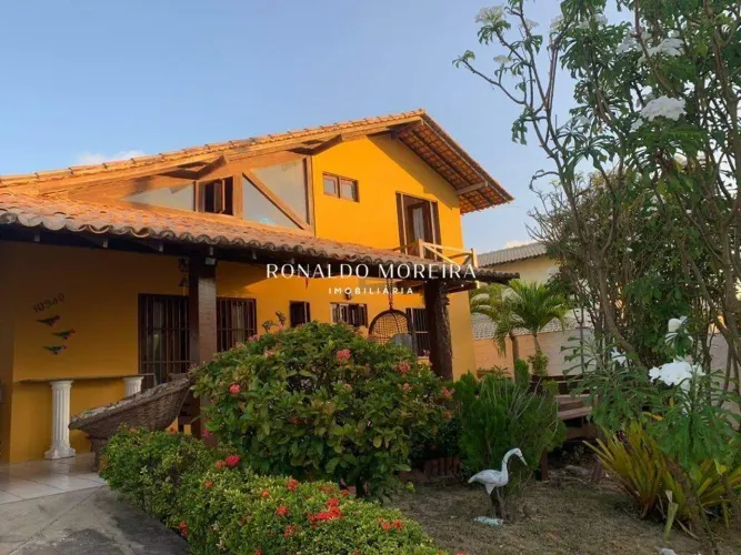 Casa residencial à venda no Bairro Coqueiro, em Luís Correia - 5 suítes e piscina