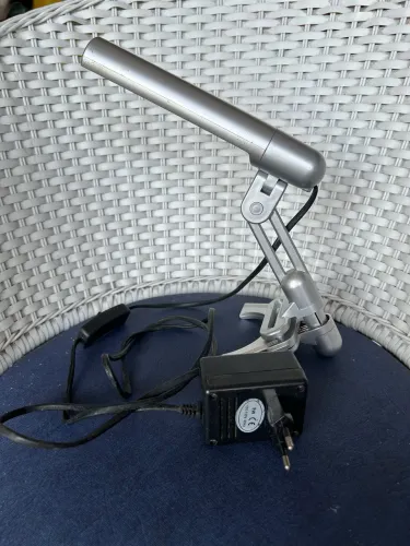 Duas luminárias