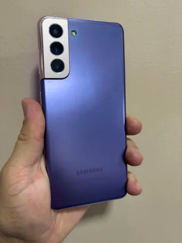 SAMSUNG GALAXY S21 5G (TROCAS COM VOLTA$)