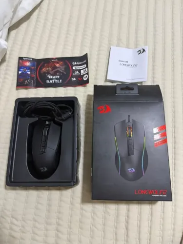Mouse Redragon Lonewolf2 - NOVÍSSIMO 