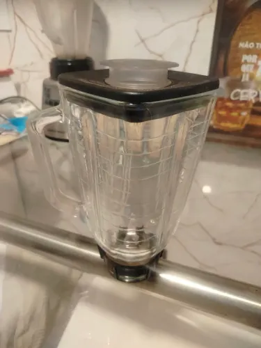 Copo de liquidificador de vidro Oster