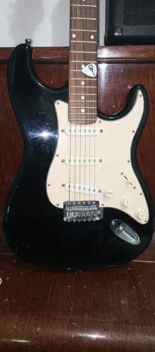 guitarra e amplificador