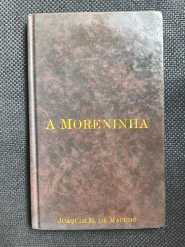 Livro: A moreninha