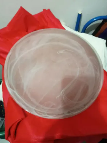 Plafon para luminária ( somente o vidro)
