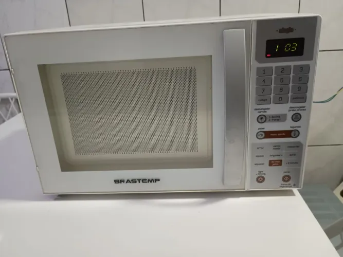 Microondas Brastemp 18 litros