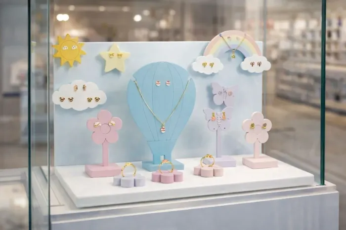  Kit Expositor Infantil para Joias e Acessórios - Perfeito para sua vitrine! ?