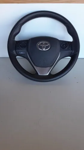 Volante Toyota Corolla 2016 com bolsa de airbag original usado