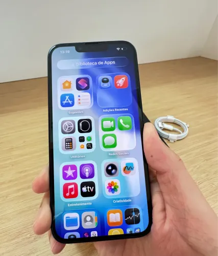 iPhone 14 128GB - Midnight (Preto) - impecável