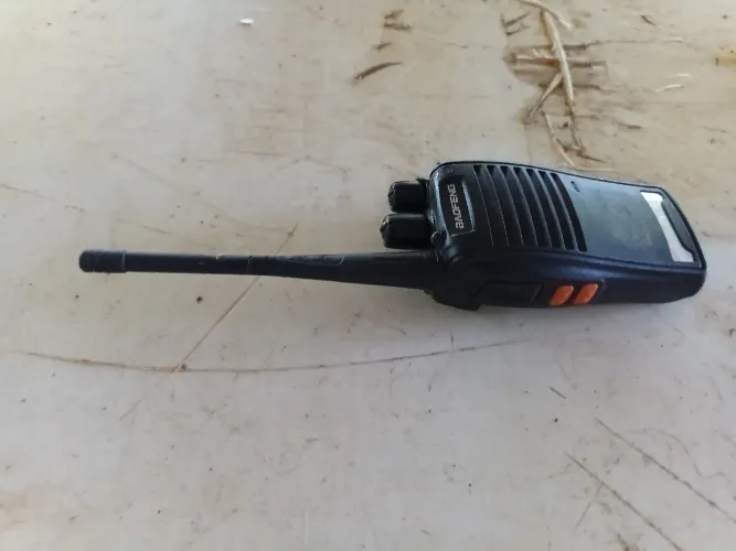 Rádio walkie talkie