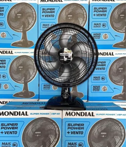 Ventilador super power novo na caixa 3 velocidades turbo