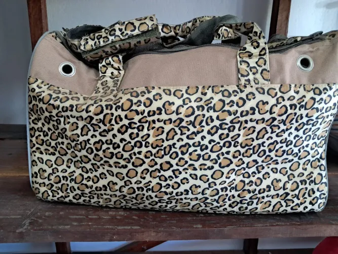 Bolsa de transporte pet