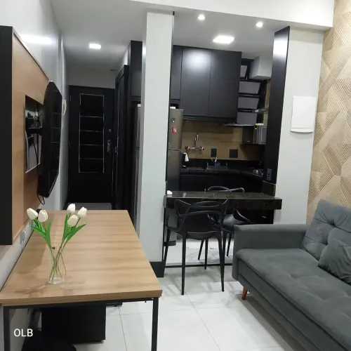 Apartamento quarto e sala mobiliado para locação em Ipanema
