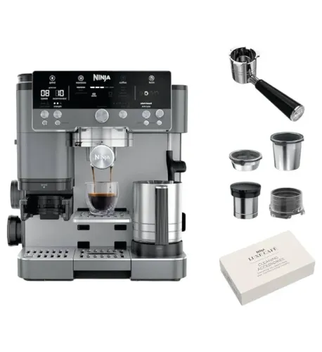 Ninja Cafeteira Espresso Luxe ES601 3EM1 Premier 120W 110V