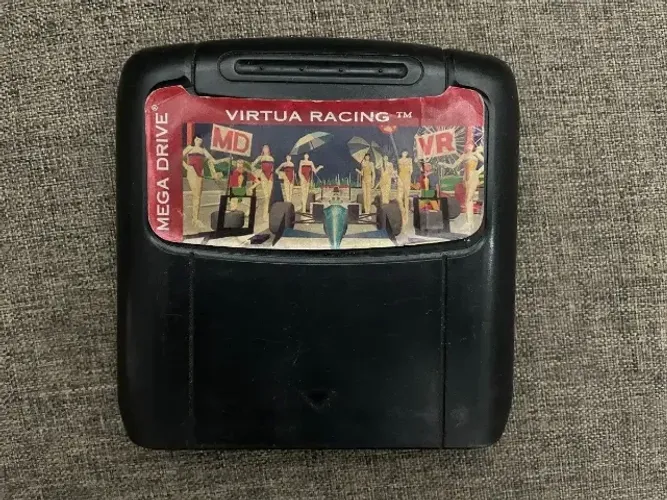 Virtua Racing - Mega Drive