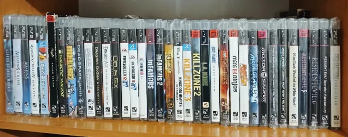 Jogos de PS3 coleção preço bom - aceito olx pay com envio
