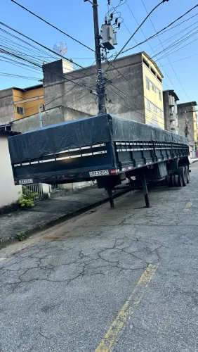 Carreta LS grade 1 metro bubineira 