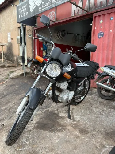 Honda CG 150 Titan-es 2007