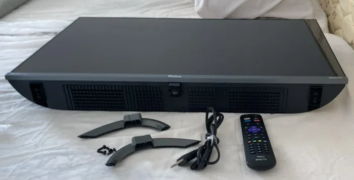 TV 32 POLEGADAS COM ROKU INTEGRADO