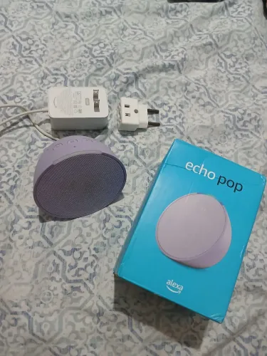 Echo pop Alexa lavanda