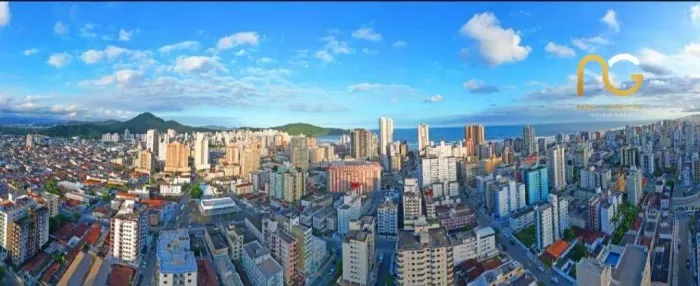 Apartamento com 3 dormitórios à venda, 120 m² por R$ 795.000,00 - Vila Guilhermina - Praia