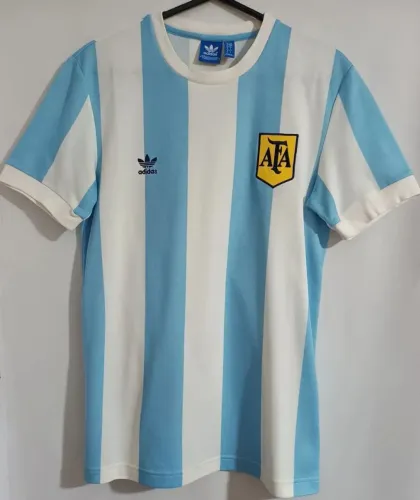 Camisa Seleção da Argentina Retro 1978
