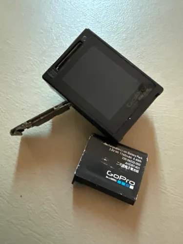 Câmera Hero 4 peças