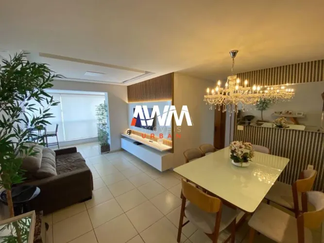 Apartamento 3 Quartos - 1 Ste à venda, 94 m² por R$ 750.000 - Jardim Atlântico