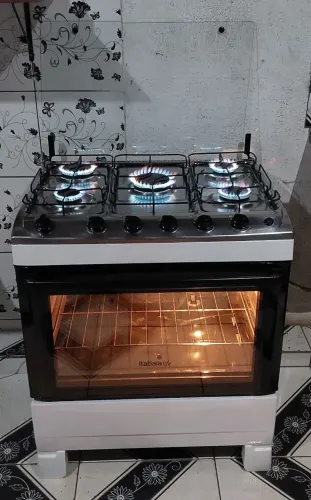 Ótimo fogão Itatiaia top automático com superchama com luminária