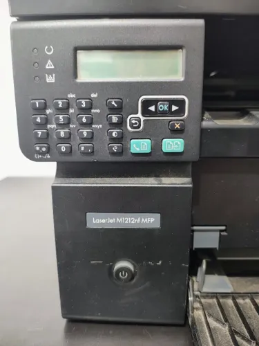 Impressora LaserJet M1212nf MFP