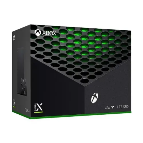 Xbox Series X Preto 1TB Novo Lacrado Com Caixa - Importado